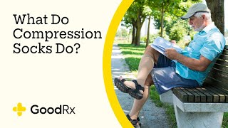 What Are Compression Socks Used For  GoodRx [upl. by Kcirttap]