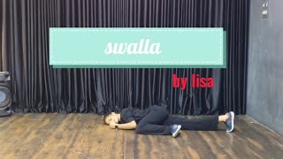 swalla Dance cover  lisa  song by nikki minaj and Jason Derulo riyanarayan [upl. by Ynnatirb876]