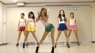 Korean Dance Team Dance To Gangnam Style [upl. by Glarum]