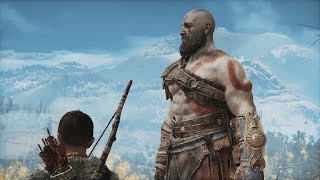 God of War 4 2018  Full Movie ALL CUTSCENES w SUBTITLES  SECRET ENDING 1080p HD [upl. by Aihsekan632]