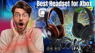 Best Xbox Wireless Headsets of 2024  Xbox Series X Wireless Comfort and HighPerformance [upl. by Marin]