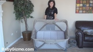 Nuna Sena Playard Review  Baby Gizmo [upl. by Lontson]