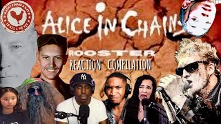 Alice In Chains “Rooster” — Reaction Mashup [upl. by Quartet]