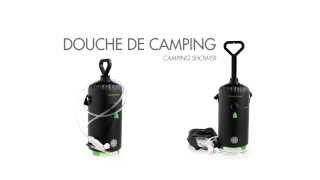 Douche Portable Camping Shower [upl. by Haneekas]