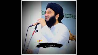 Tur Gae Yaar Mohabbatan wale  New Kalam 2024  Peer Syed Faiz UL Hassan Shah  Ali Arslan official [upl. by Costanzia]