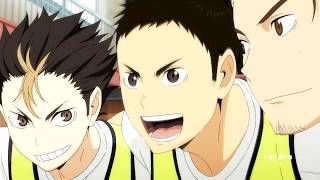 Haikyuu 「AMV」  Stand By You [upl. by Edmanda]