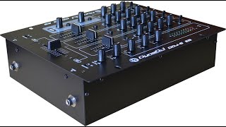 DynaDJ DDJ6 EB Dj Mixer Unboxing  DYNATECH MIXER  Dj Vijay Gem [upl. by Rehpretsirhc]