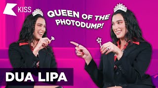 Dua Lipa is the Queen of the Photo Dump 👑 [upl. by Hegarty105]