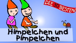 Himpelchen und Pimpelchen  Die besten Spielund Bewegungslieder  Kinderlieder [upl. by Nnylahs786]