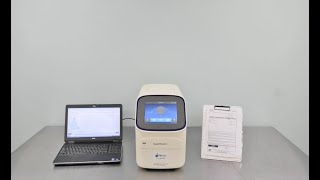 Applied Biosystems QuantStudio 3 Real Time PCR ID 15561 [upl. by Guglielma]