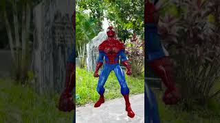 SpiderGirl vs Bad Guy  Bad Guy Harms Spiderman But SpiderGirl Transforms 3d Spiderman vs Carnage [upl. by Tull]