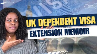 Uk Dependent Visa Application After Spouse Gets ILR  I Almost Missed Out [upl. by Enaujed]