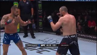 FULL FIGHT  SANTIAGO PONZINIBBIO VS MUSLIM SALIKHOV  UFC FIGHT NIGHT [upl. by Inalaehon]