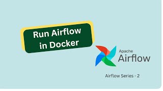 Run Airflow in Docker  Write your dag [upl. by Jock]