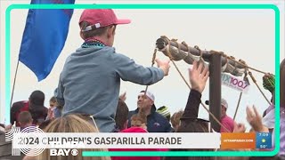 Happening Today 2024 Childrens Gasparilla Parade [upl. by Ratep]