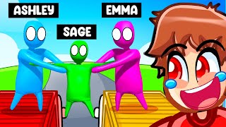 Making My Crazy Fan Girls RAGE In Gang Beasts [upl. by Drofub753]