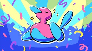 TRACE Porygon2 Makes TOP 4 of a REGIONAL  Ranked Live [upl. by Donegan]