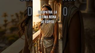 Cleopatra La última reina de Egipto Cleopatra Historia Egipto Ptolomeos MujeresPoderosas [upl. by Annaira]