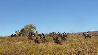 Perryville KY Civil War reenactment 160th anniversary 2022 battle part 7 [upl. by Norreg]