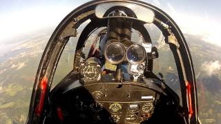 Flying the Fouga Magister [upl. by Carolynne]