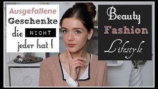 AUSGEFALLENE GESCHENKIDEEN  die nicht jeder hat  LAST MINUTE  Beauty Fashion Lifestyle [upl. by Annawd]