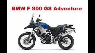 BMW F 800 GS Adventure  Test and Review [upl. by Leahcimauhsoj]