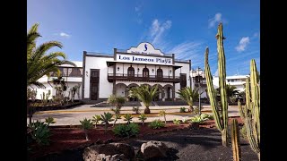 Lanzarote  los jameos playa Hotel  A walk through [upl. by Genia377]