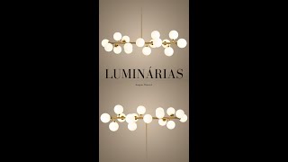 LUMINÁRIAS PARA SE INSPIRAR SHORTS [upl. by Nezah]