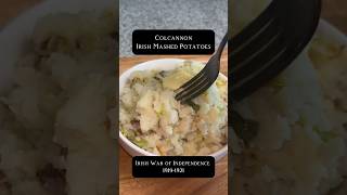 Colcannon history historicalfacts ireland irish cooking chef viral historyfacts recipe fyp [upl. by Ellekim]