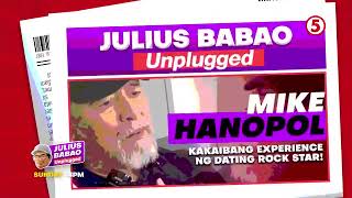 TV5 Julius Babao Unplugged teaser  simula September 22 na sa Weekend Trip [upl. by Akisey77]