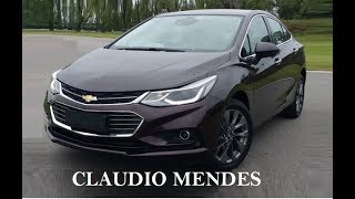 CHEVROLET CRUZE 2018 LTZ 14 TURBO COM MUITOS DETALHES [upl. by Gnuj43]