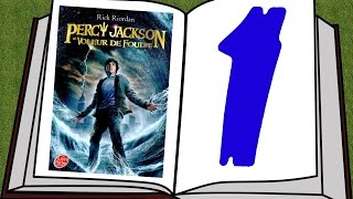 Percy Jackson  Pause Lecture 1 rééditée [upl. by Lambart87]