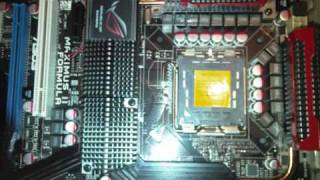 ASUS MAXIMUS II FORMULA [upl. by Strenta]