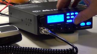 Midland 48 Plus Multi  UK CB radio CE multi Mobile  On The Air Test [upl. by Assilim]