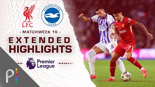 Liverpool v Brighton  PREMIER LEAGUE HIGHLIGHTS  1122024  NBC Sports [upl. by Gilmer]