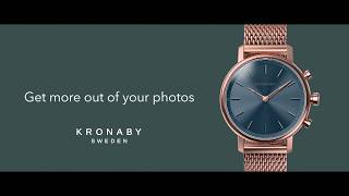 Kronaby Camera Remote Feature [upl. by Sucerdor]