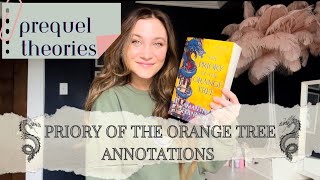 Priory of the Orange Tree Annotations  Prep for A Day of Fallen Night [upl. by Gayn]