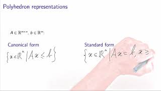 Linear constraints polyhedron [upl. by Sparkie]