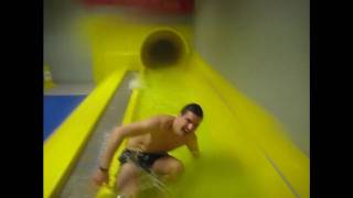 INSIDE Looping slide Aqua Magis Plettenberg HD [upl. by Leatri58]