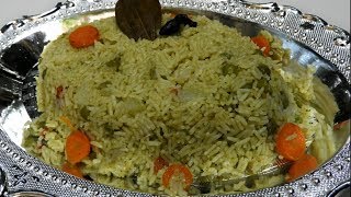 Vegetable Pulao Recipe in Kannada  ವೆಜಿಟೆಬಲ್ ಪುಲಾವ್  palav in Kannada  Rekha Aduge [upl. by Season]