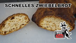 Schnelles Zwiebelbrot [upl. by Samal]