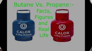 Propane vs Butane [upl. by Furr488]