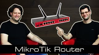 MikroTik Tutorial 01 Einführung deutsch [upl. by Augie958]