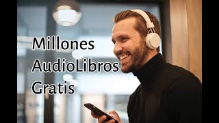 App para escuchar millones de audiolibros y GRATIS [upl. by Haneekas722]