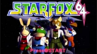 Star Fox 64  FortunaSector Z Rock Remix [upl. by Werdma]