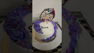 FLORAL CAKE [upl. by Rocker]