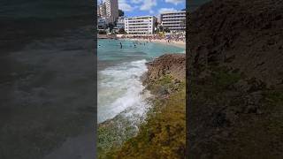 🏖 Cala Major la Joya Escondida de Majorca 🇪🇸 beach playamallorca travel short [upl. by Euridice]