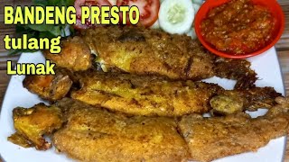 Resep Bandeng presto tulang lunak [upl. by Barvick]