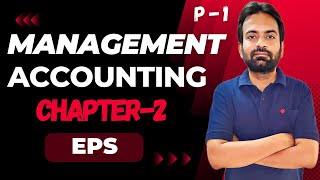 Management accounting chapter 2  Earning per share  Bcom 6th sem [upl. by Joela]