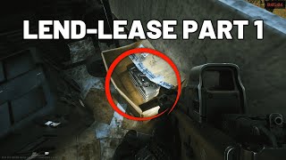 LendLease Part 1 Quest Guide  Shoreline  Escape from Tarkov escapefromtarkov tarkov [upl. by Conlen101]